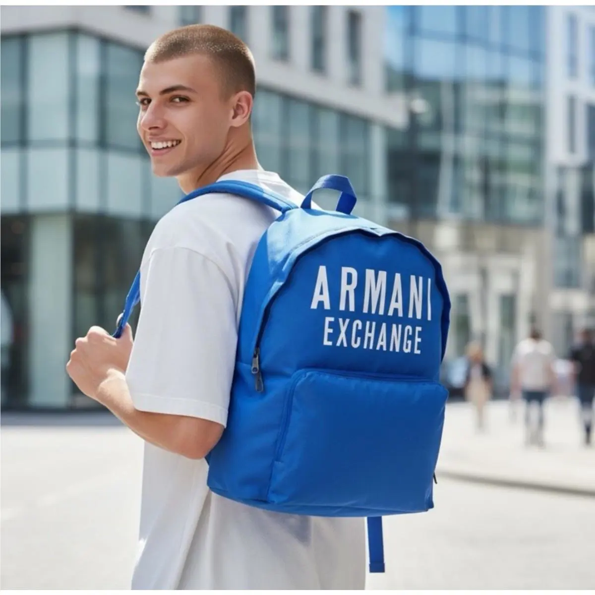 Armani Exchange Backback