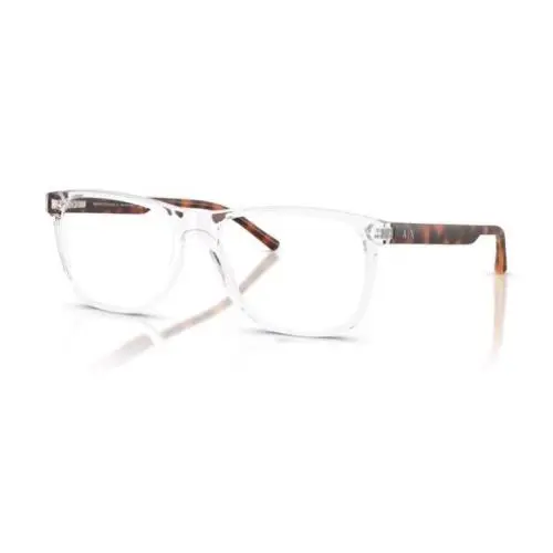 A｜x Armani Exchange Men`s AX3048 8235 54 Rectangular Eyeglass Frames