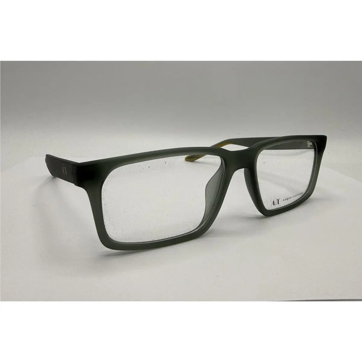 Armani Exchange AX3118U 8362 Matte Opalescent Green Eyeglasses 55-17-145