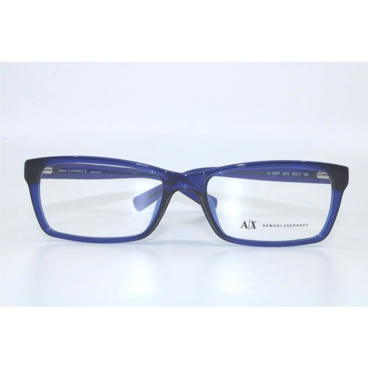 Armani Exchange AX3007F 8018 Navy Eyeglasses 55