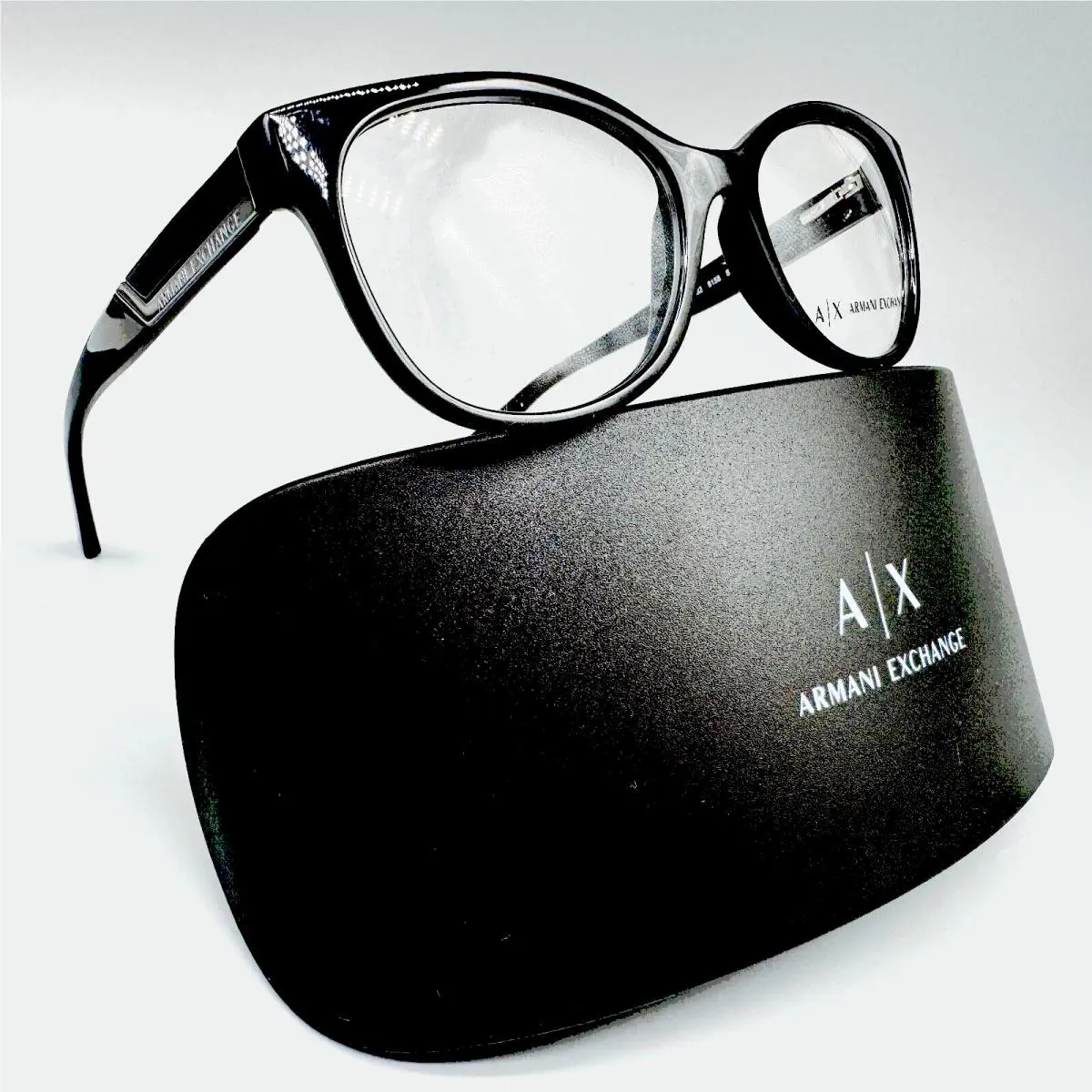 Armani Exchange AX 3032 / 8158 Eyeglasses 53-17-140mm Black