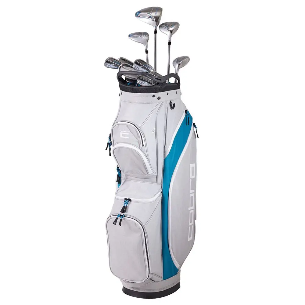 Lady Cobra Golf Fly-xl 2 Complete Set Silver/blue Lady