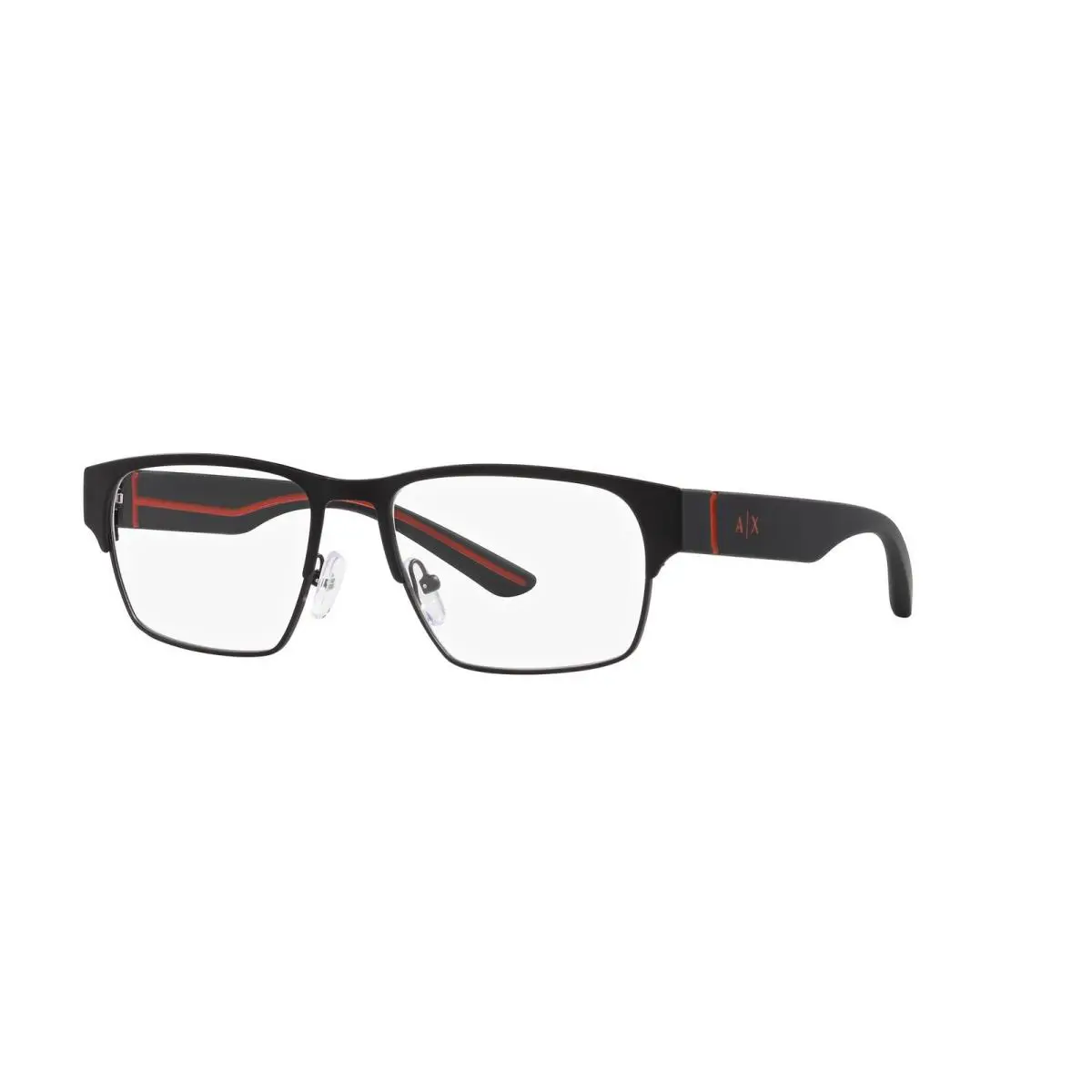 Armani Exchange Eyeglasses AX1059 6000 56mm Matte Black / Demo Lens