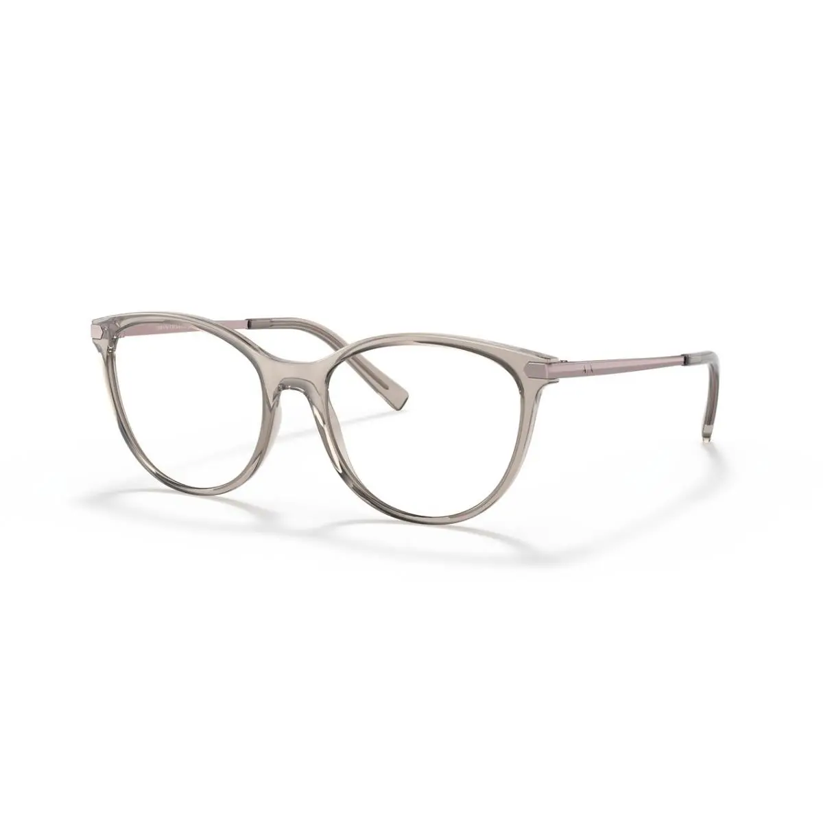 Cat Eye Woman Eyeglasses AX3078 8240 53mm Tundra by Armani Exchange