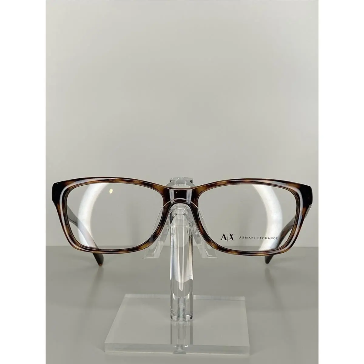 A X Armani Exchange Eyeglasses . AX3006 COL.8037 Tortoise