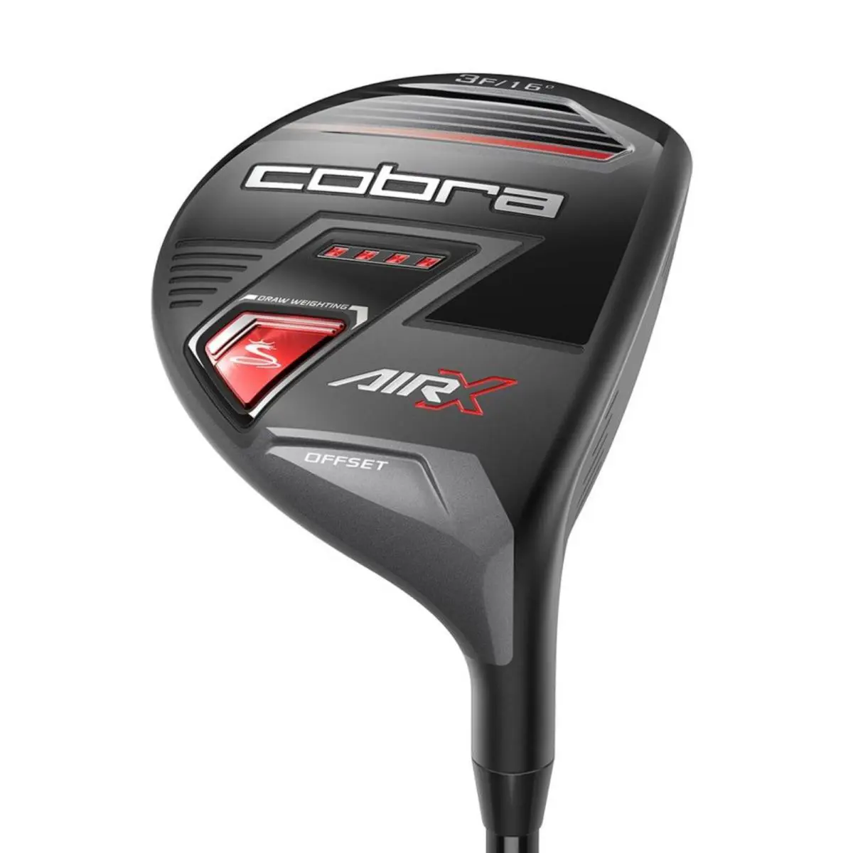 Cobra  - AIR X OFFSET - AIR OFFSET - Black 6