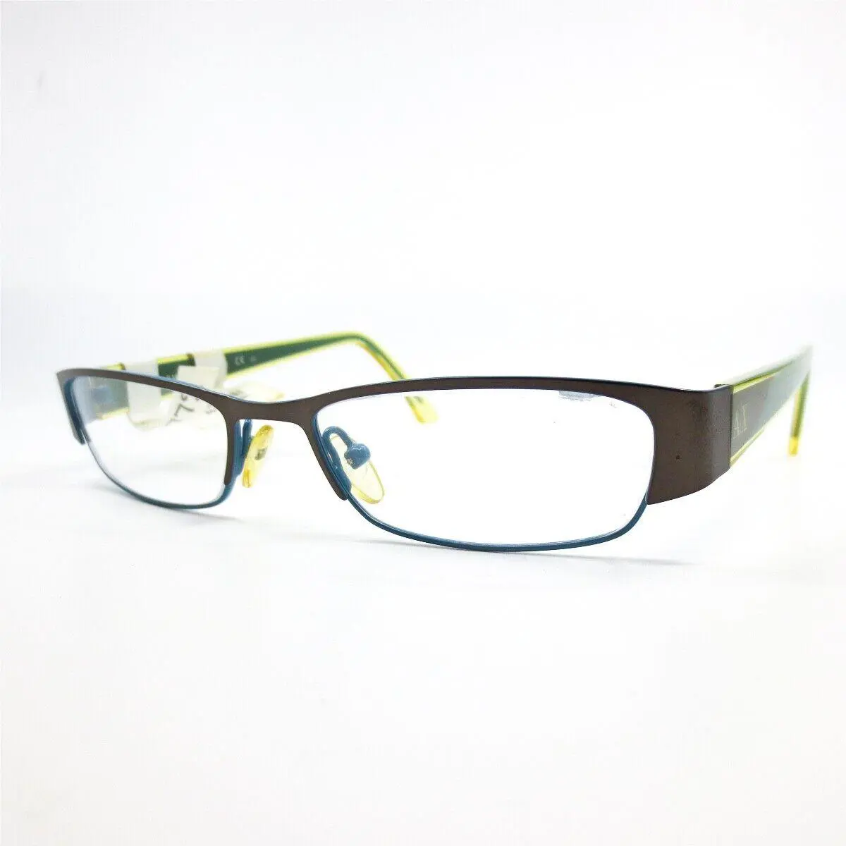 Armani Exchange AX227 0YP0 Green Blue Womens Eyeglasses Frame 50-17-135