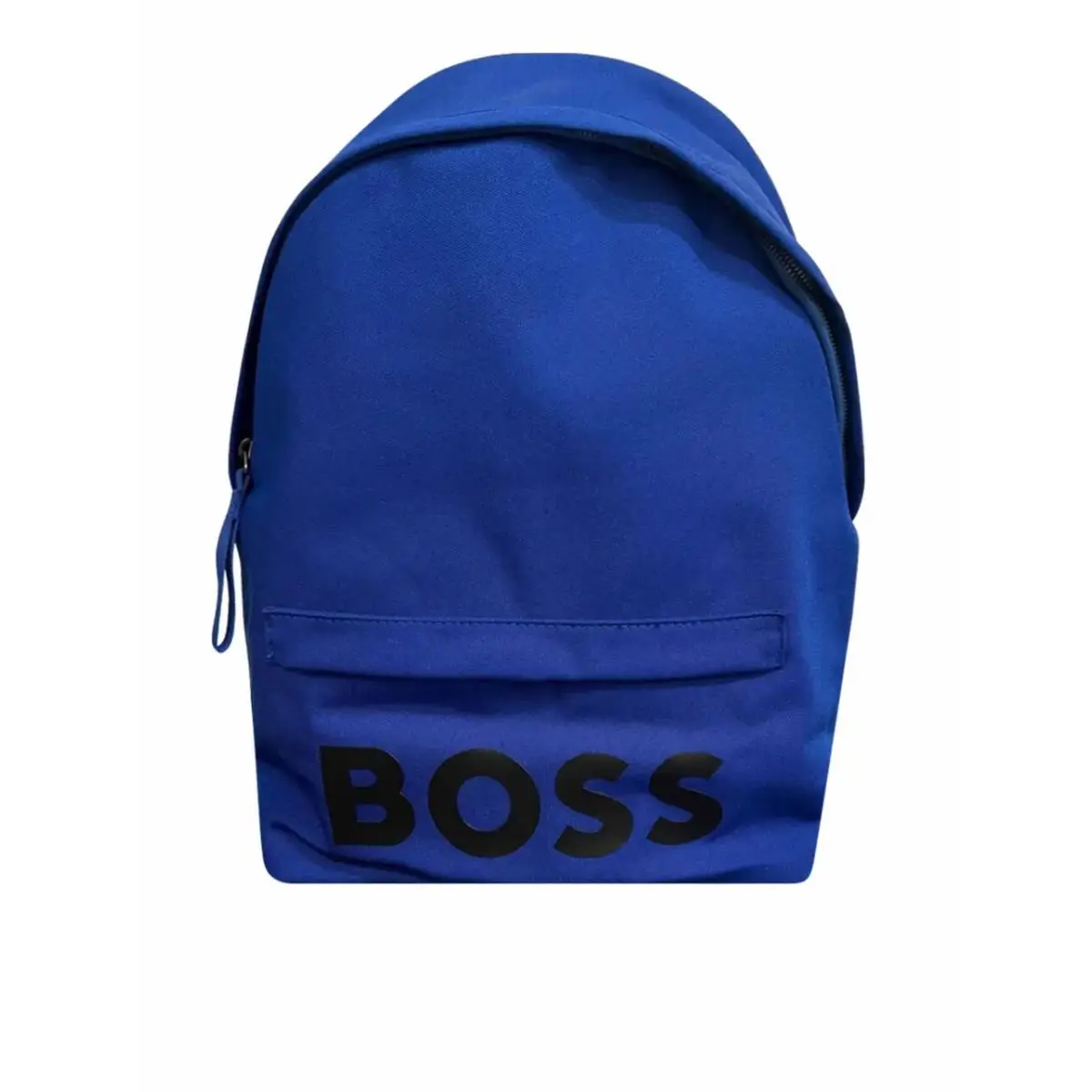 Logo Print Backpack Travel Bag Navy Blue 50439196 Blue by Hugo Boss