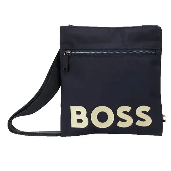 Hugo Boss Bag Mens Catch Y S Zip Env 50470954409 - NAVY