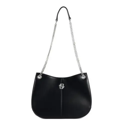 Hugo Boss Women Bags Bicon Hobo NQ 50535972001 - Exterior: Black