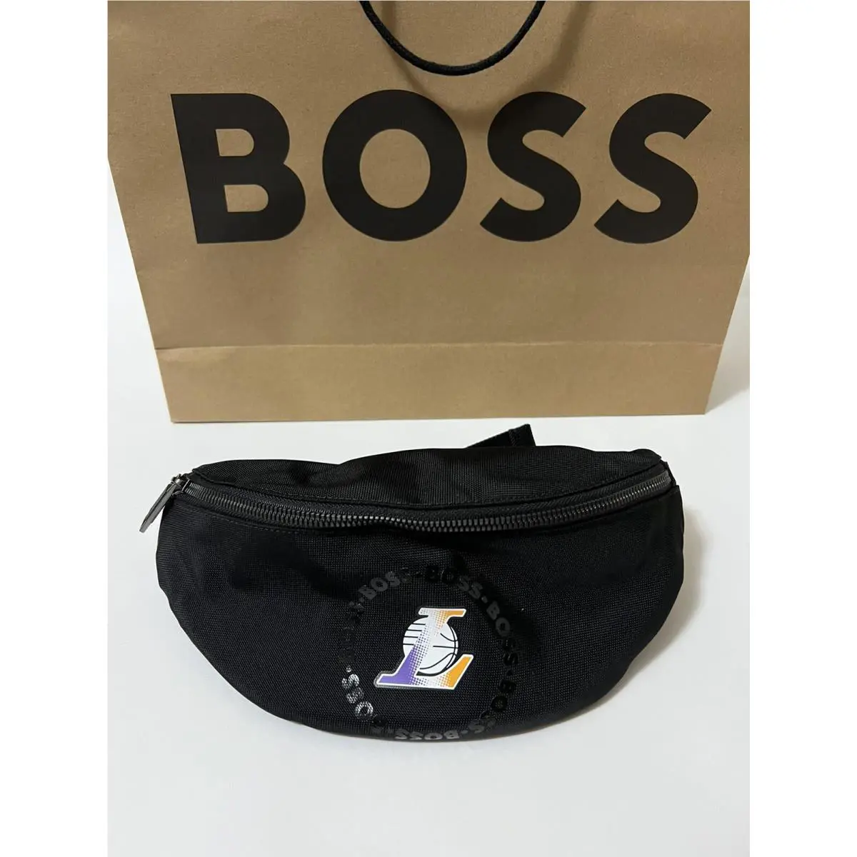 Hugo Boss Nba LA Lakers Limited Edition Collaborative Belt Bag Fanny Pack