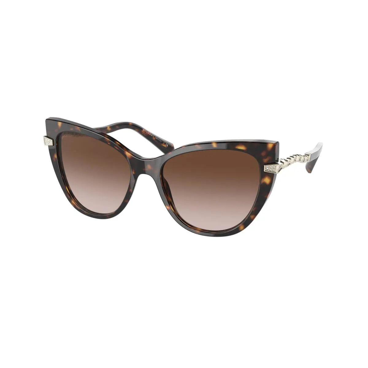 Bvlgari 8236BF Sunglasses 504/13 Havana