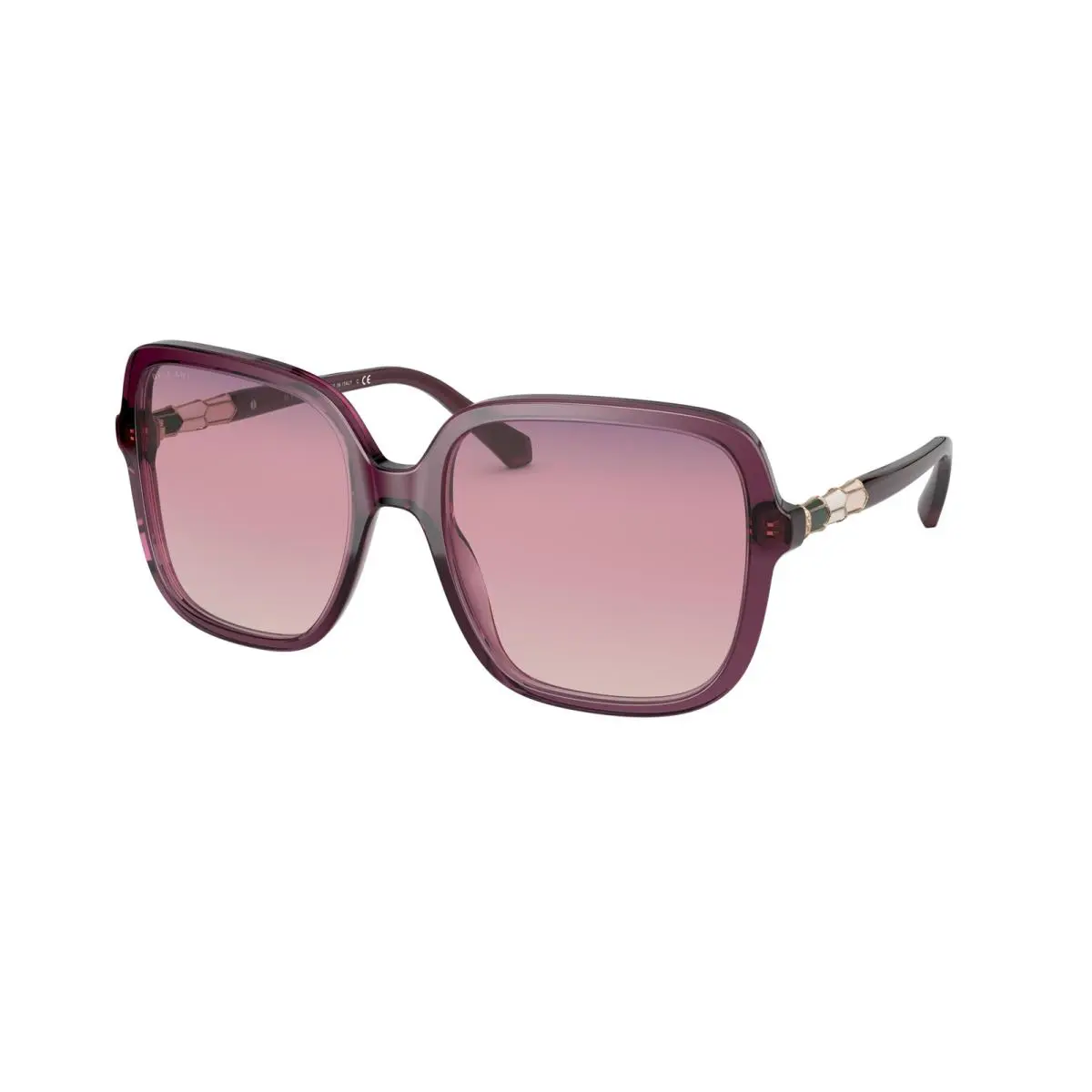 8228B Sunglasses 5486U6 Violet by Bvlgari