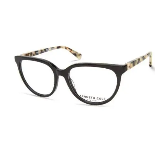 Kenneth Cole KC0336 001 Blk/tort Plastic Optical Eyeglasses Frame 53-16-140 KC