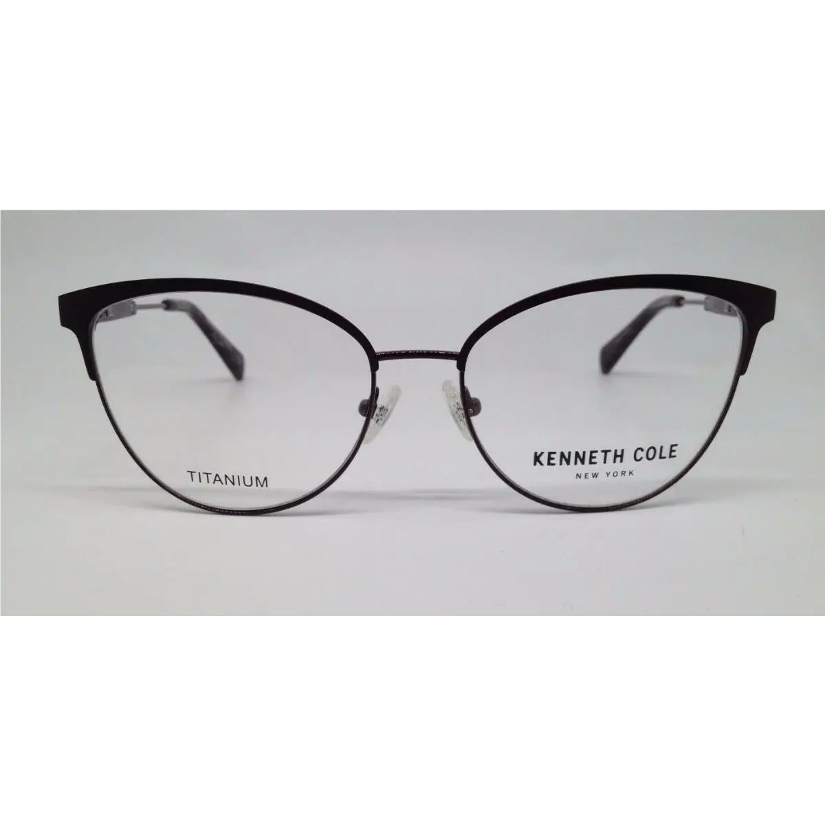 Kenneth Cole York KC0301 Purple 081 Titanium Eyeglasses Frame 53-16-140