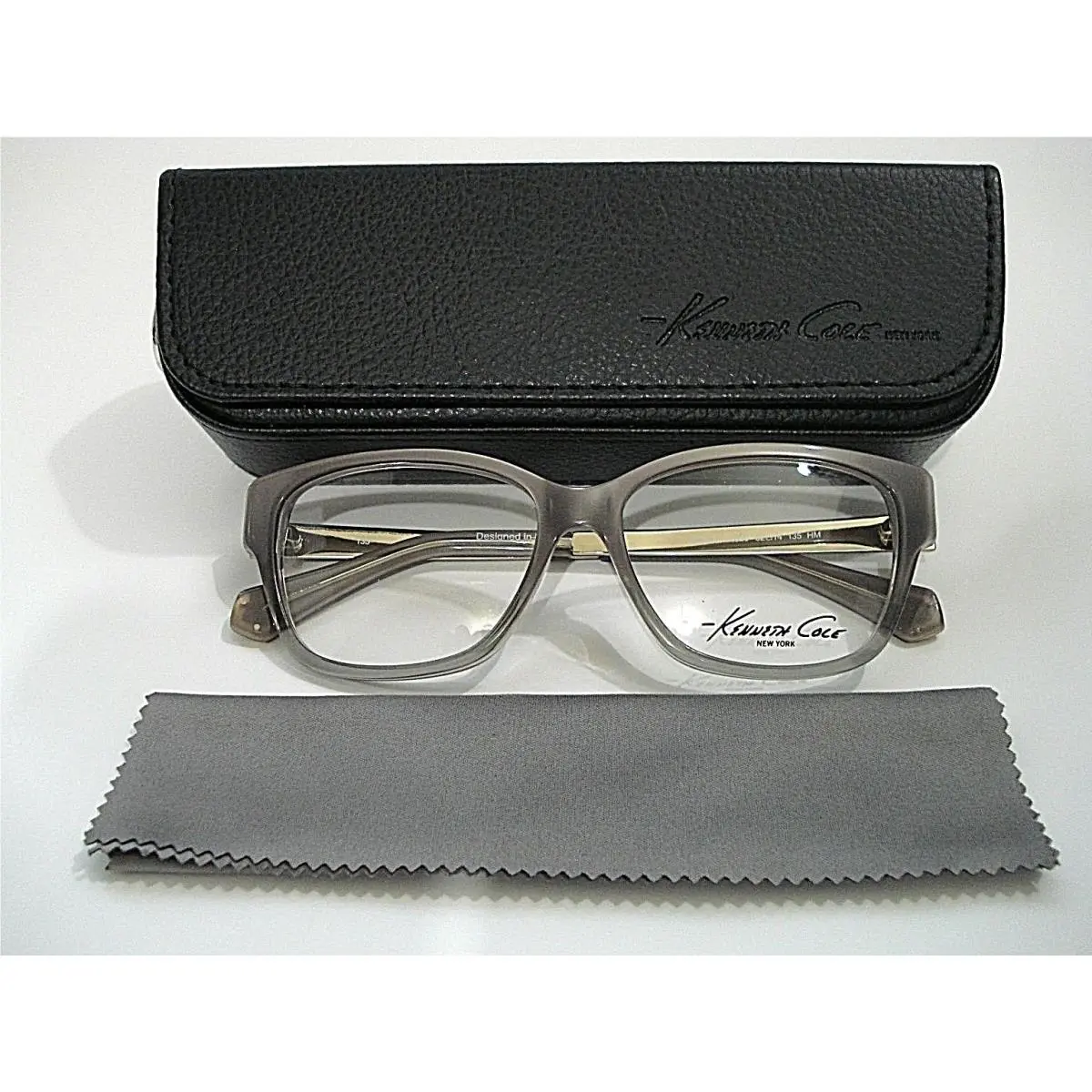 Kenneth Cole New York KC0218 KC 0218 020 Grey/other Eyeglasses Rx-able Frame