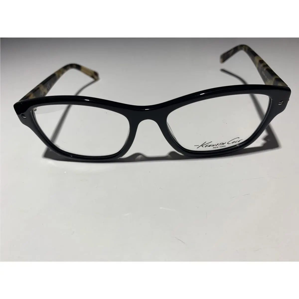Kenneth Cole Eyeglasses KC0244-001-52 Size 52mm/135mm/17mm/