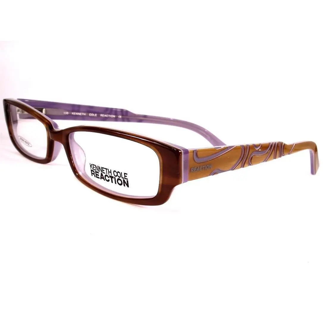 Kenneth Cole Reaction Eyeglass KC 702 Brown 053 Women Frames 52-16-135