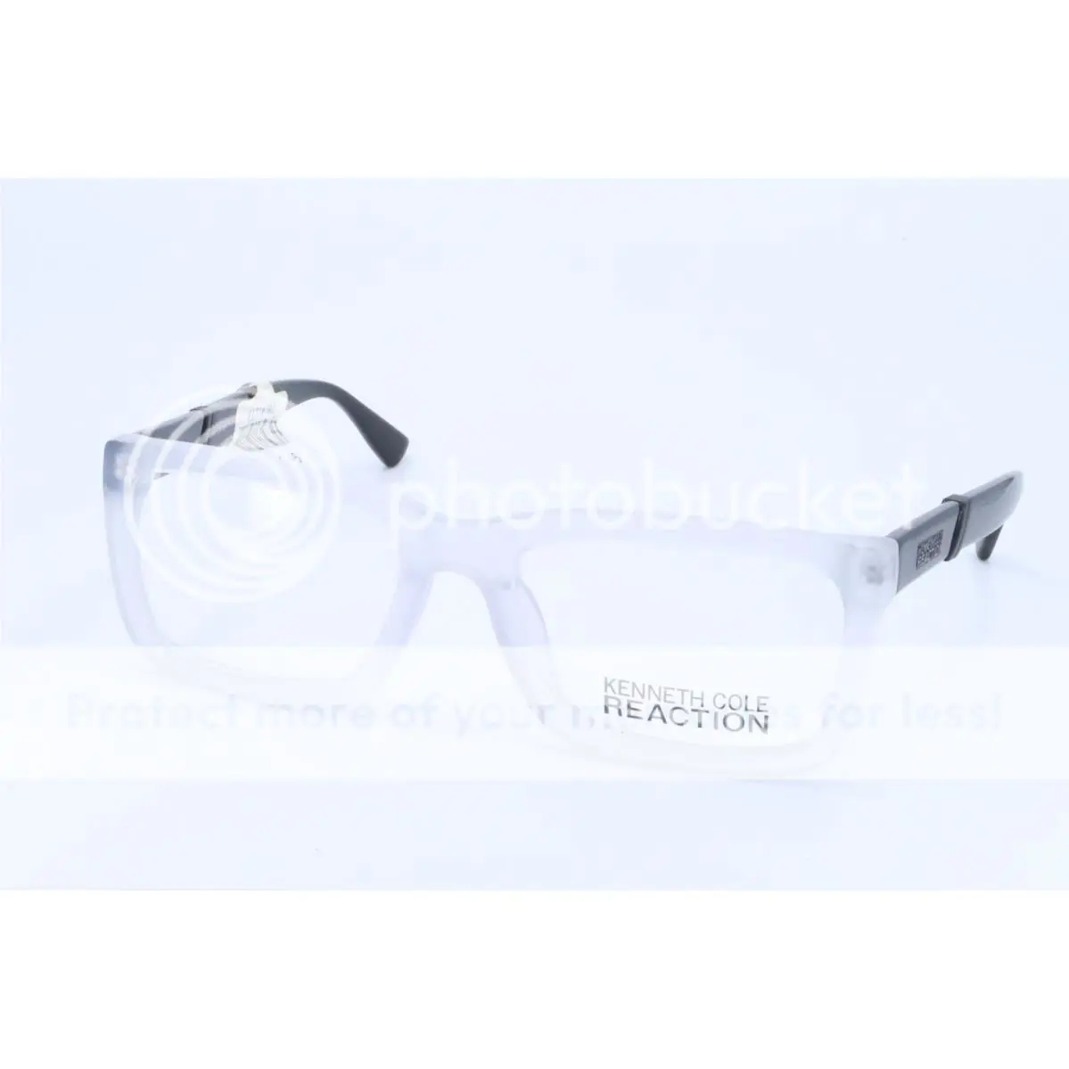 Kenneth Cole KC0785 Gray Rectangle Men Full Rim 53-18-140 Eyeglasses Frames