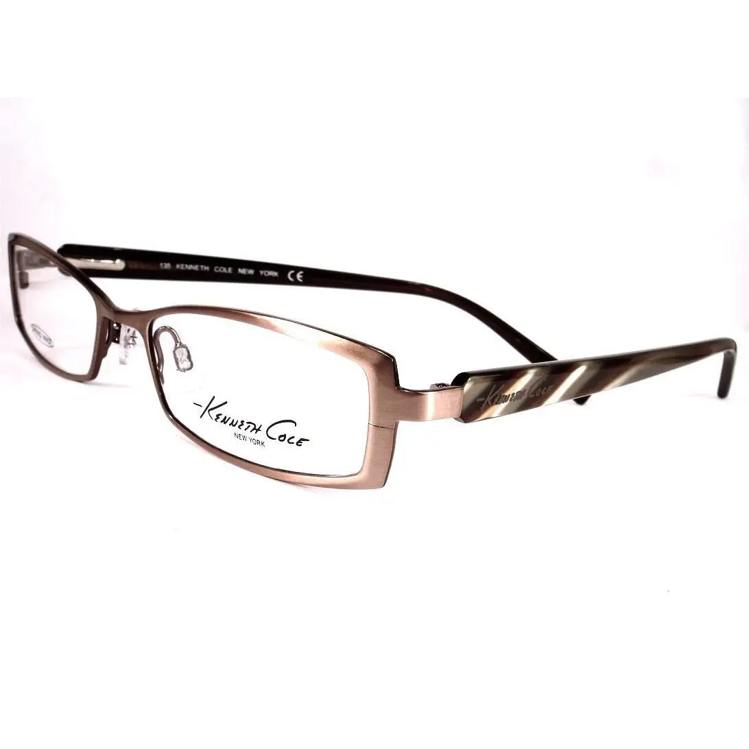 Kenneth Cole New York Eyeglass KC 173 Brown Taupe 045 Women Frame New 50-17-135
