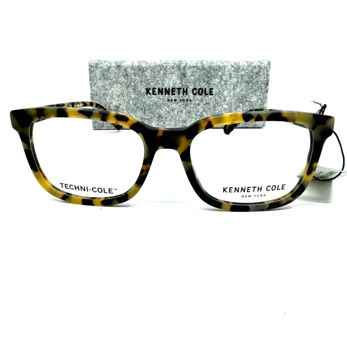 Kenneth Cole KC0320 Matte Blonde Tortoise 056 Eyeglasses Frame 55-18-145 H11957