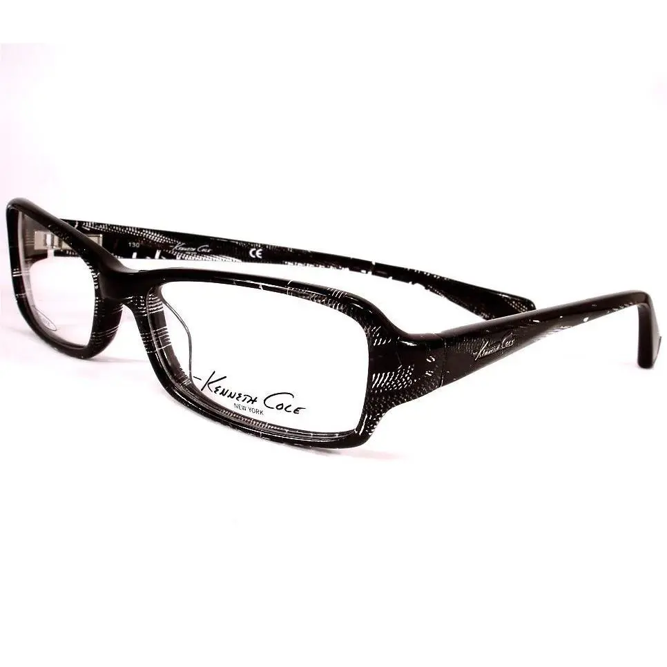 Kenneth Cole New York Eyeglass KC 191 Black 003 Women Frame New 52-15-130