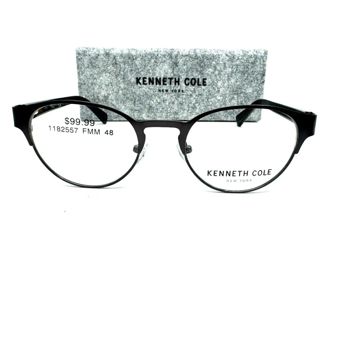 Kenneth New York KC 0249-3 009 Cole York KC 0249-3 009 Gray Brown 48/19/140 Flex Hinge H11978