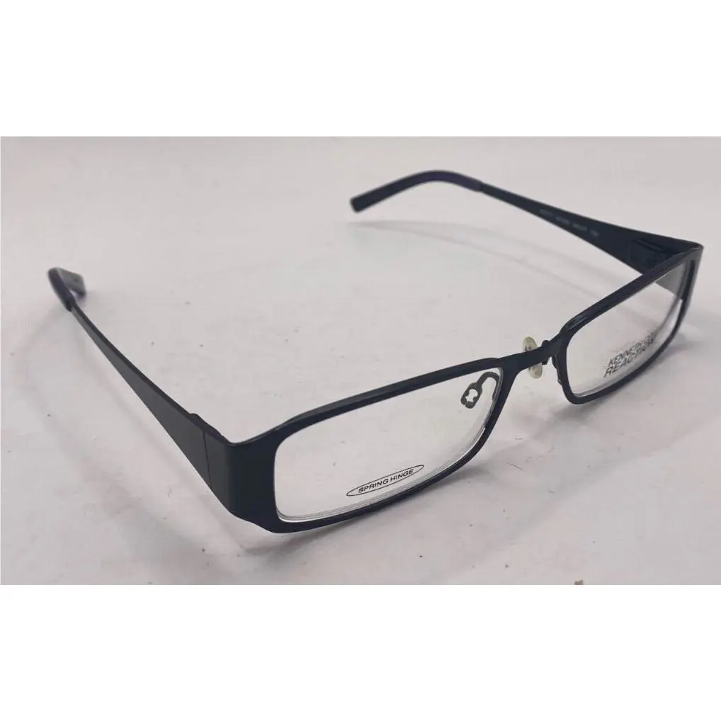 Kenneth Cole Eyeglasses Frames Only KC717 Black Full Rim 49-17-130
