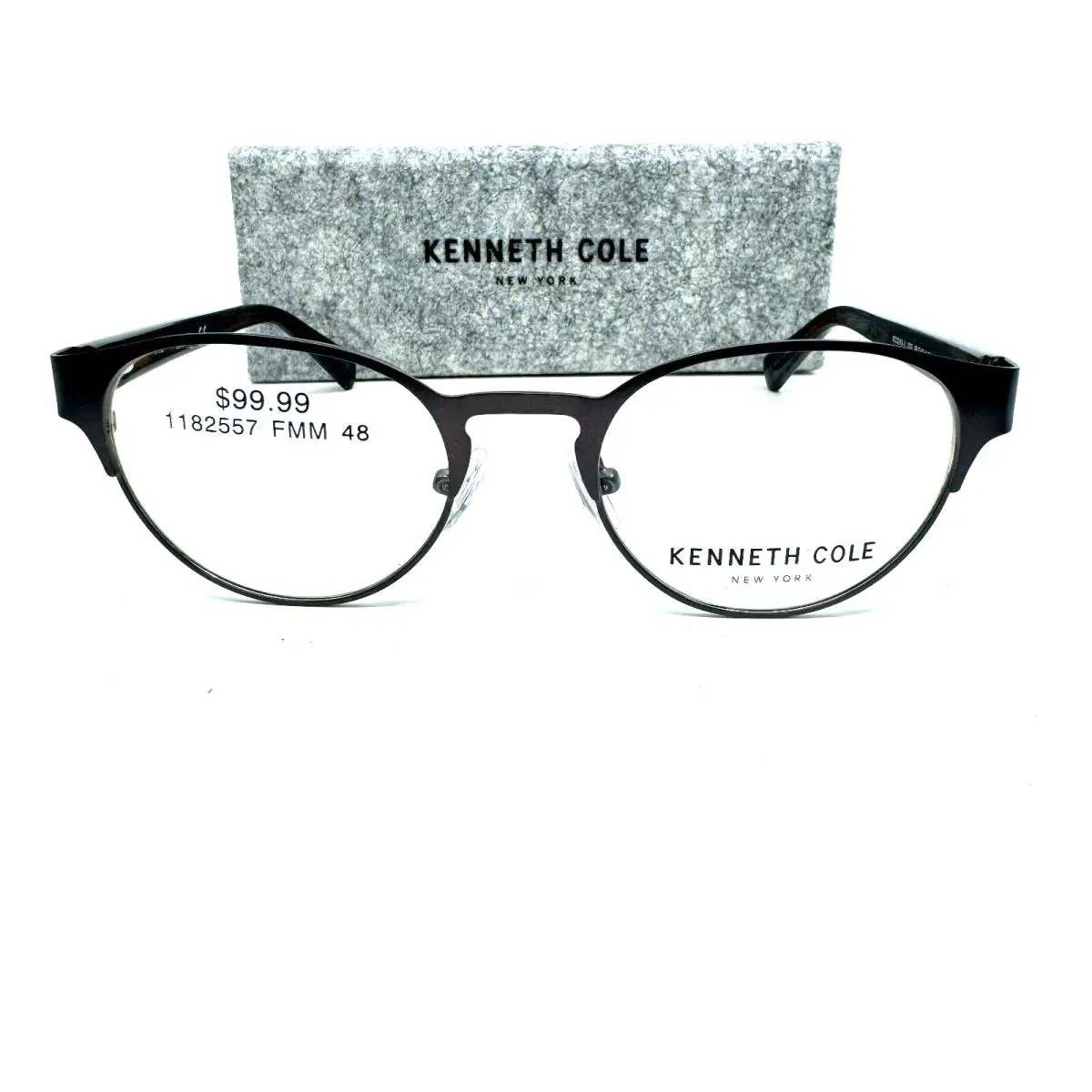 Kenneth New York KC 0249-3 009 Cole York KC 0249-3 009 Gray Brown 48/19/140 Flex Hinge H11979