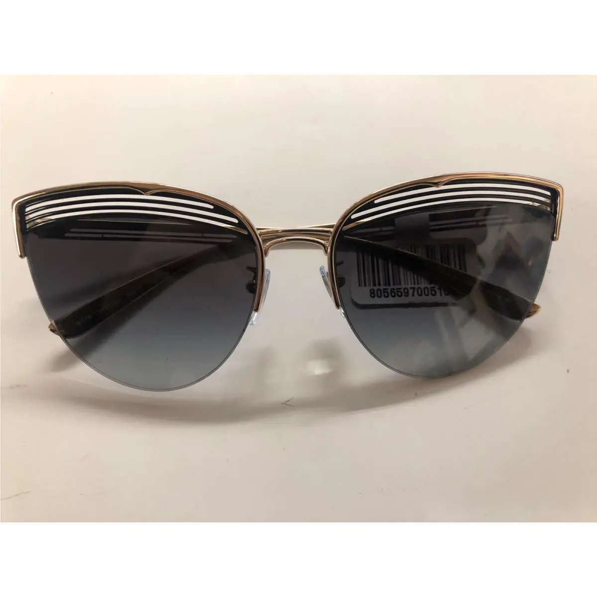 Bvlgari Sunglasses OBV6118 20338G W/tags No Box Fast