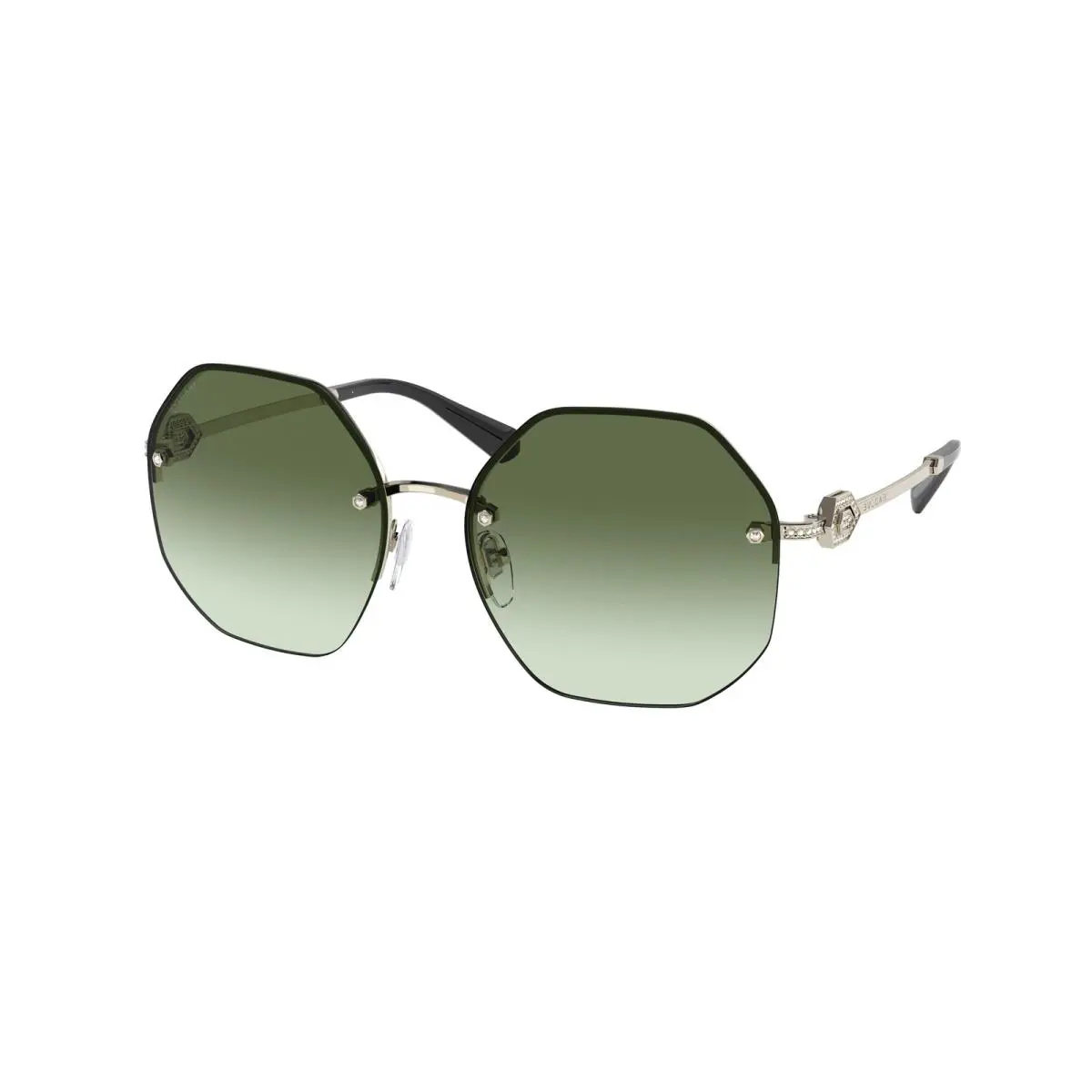 Bvlgari 6122B Sunglasses 278/3M Gold