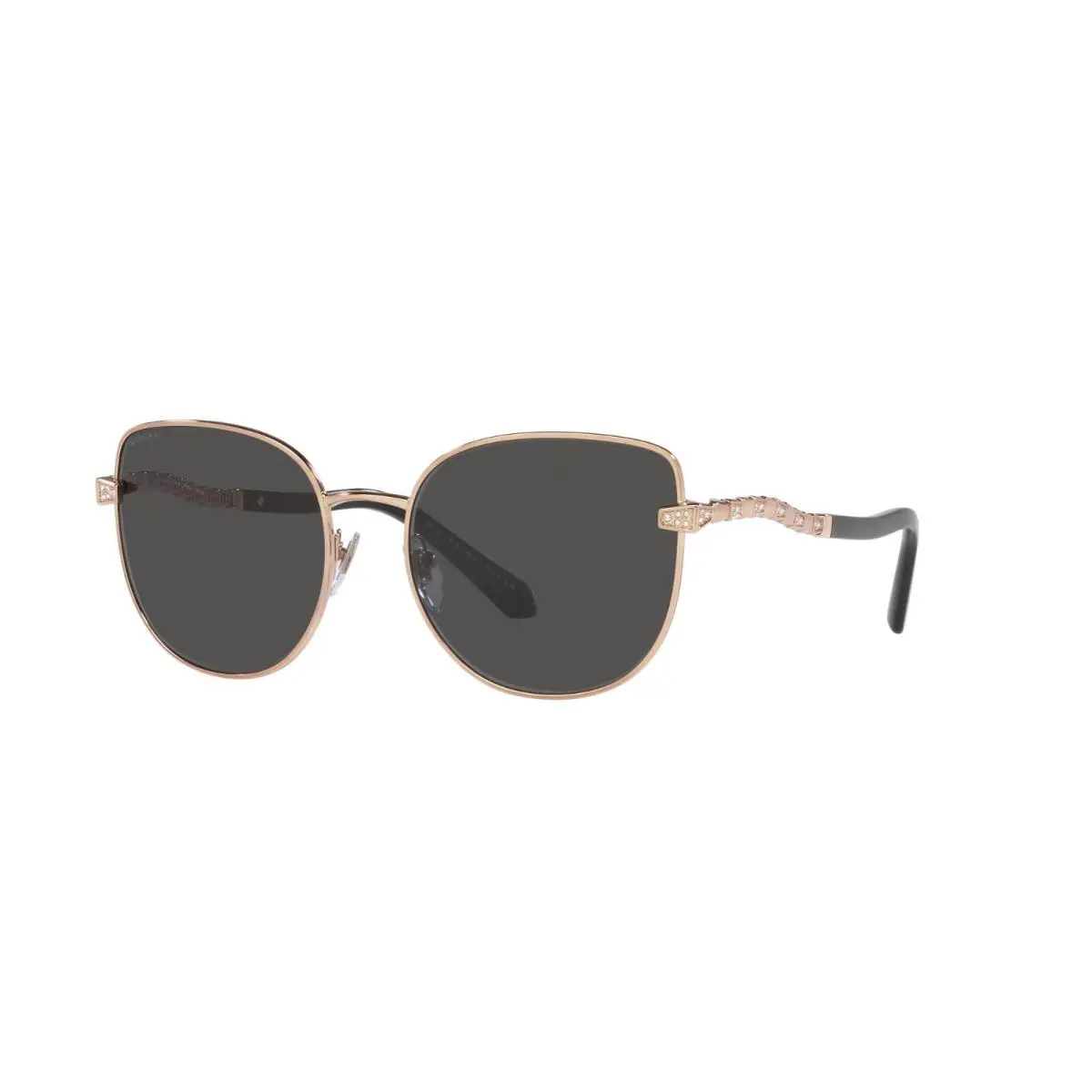 Bvlgari BV 6184B Rose Gold/grey 2014/87 Sunglasses
