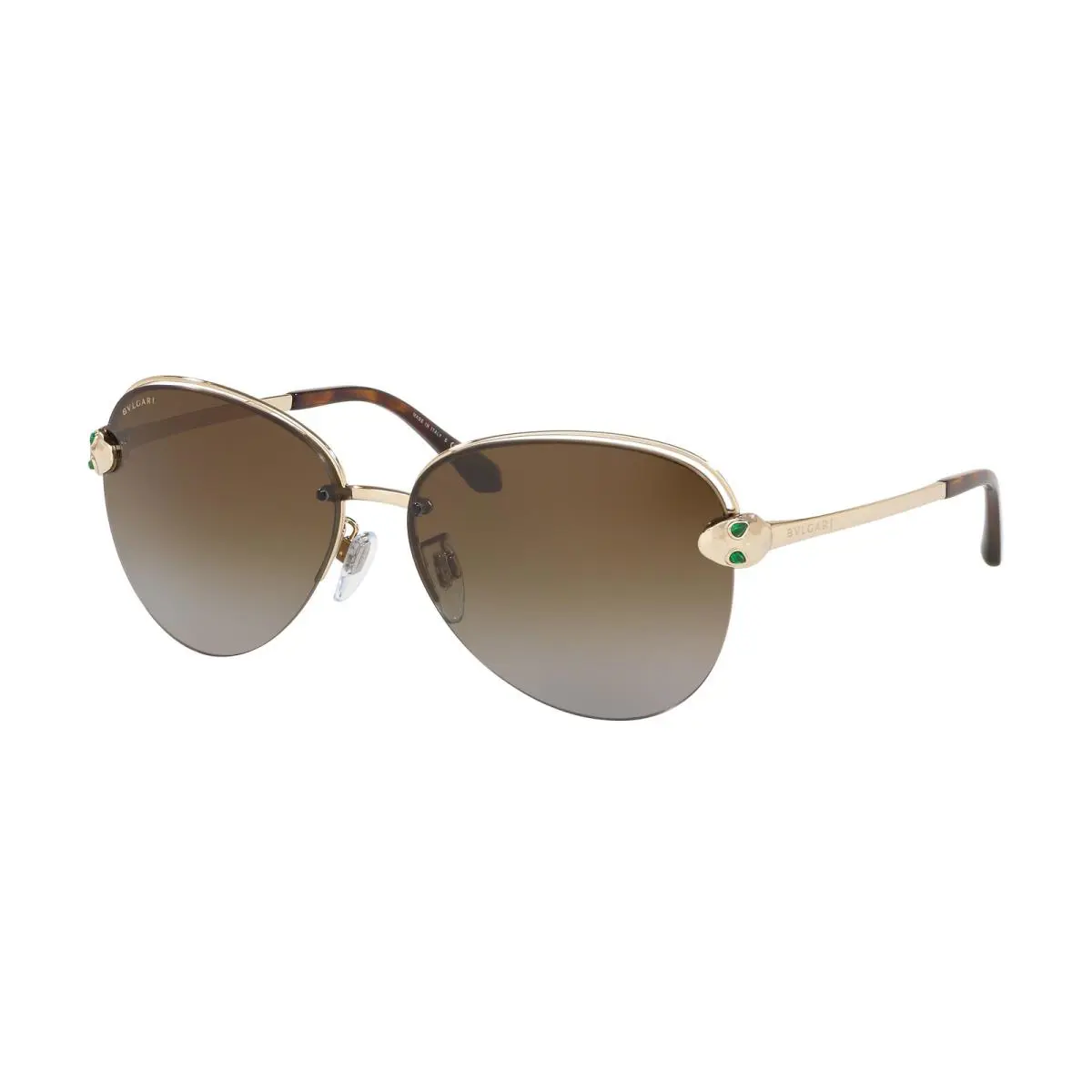 Bvlgari 6121KB Sunglasses 2041T5 Gold