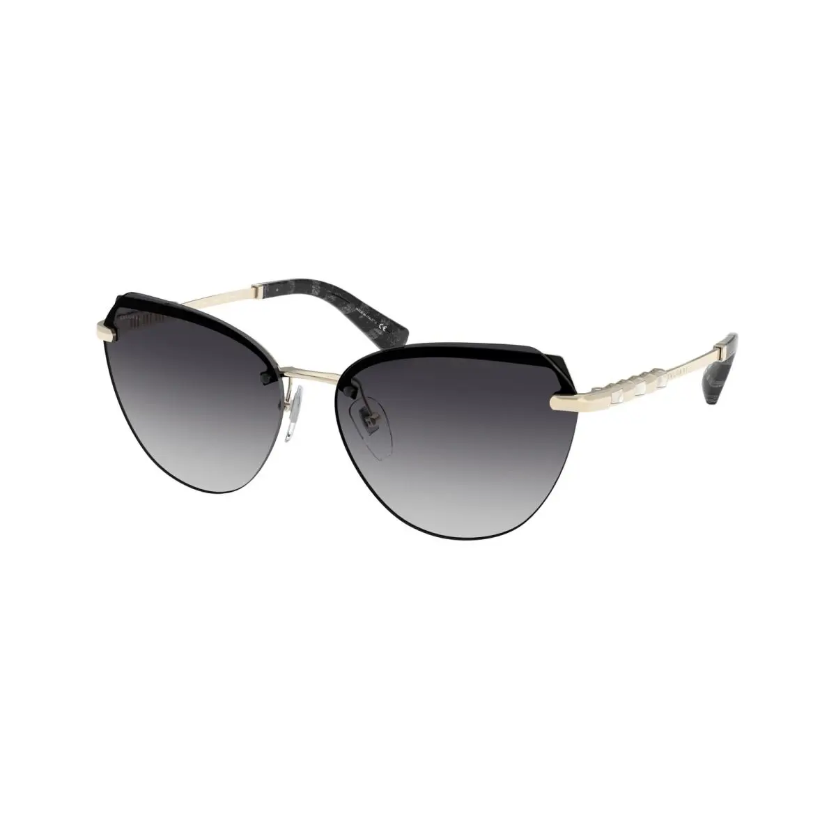Bvlgari 6129KB Sunglasses 2053T3 Black