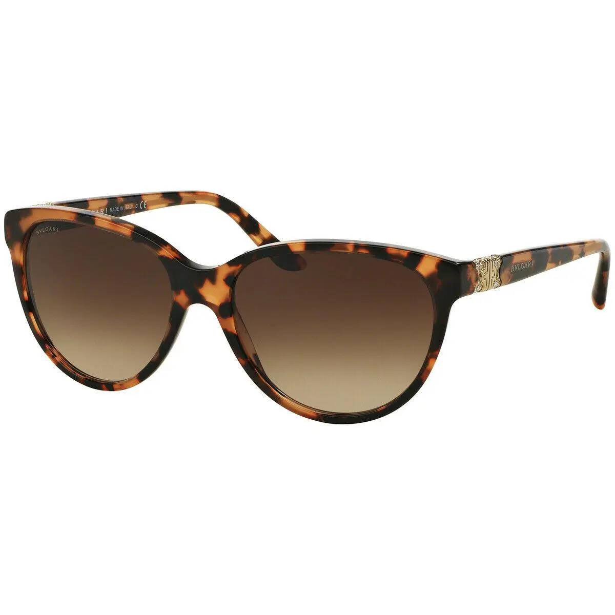 Bvlgari Bulgari Women`s Fashion Sunglasses BV8166B-529413 Blonde Havana