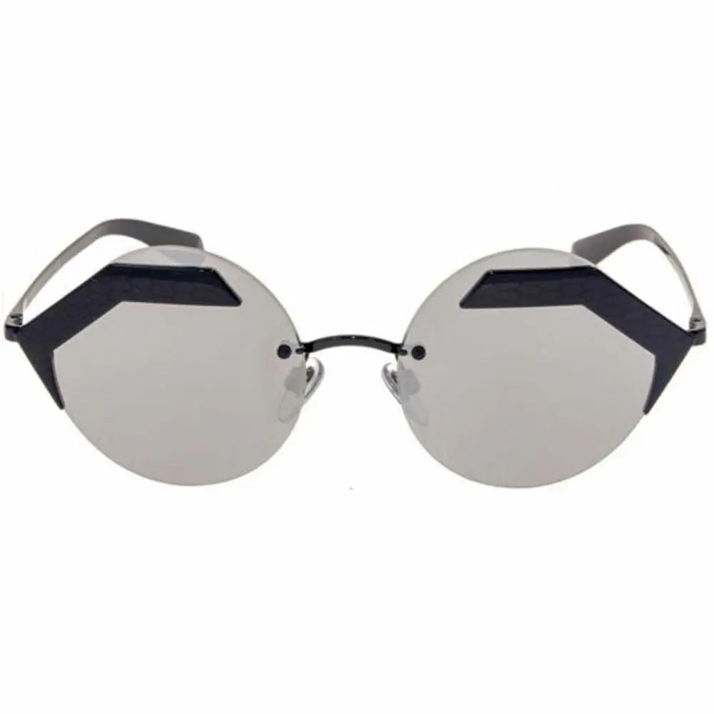 Bvlgari Women`s Sunglasses W/grey Silver Mirrored Lens BV6089-1286