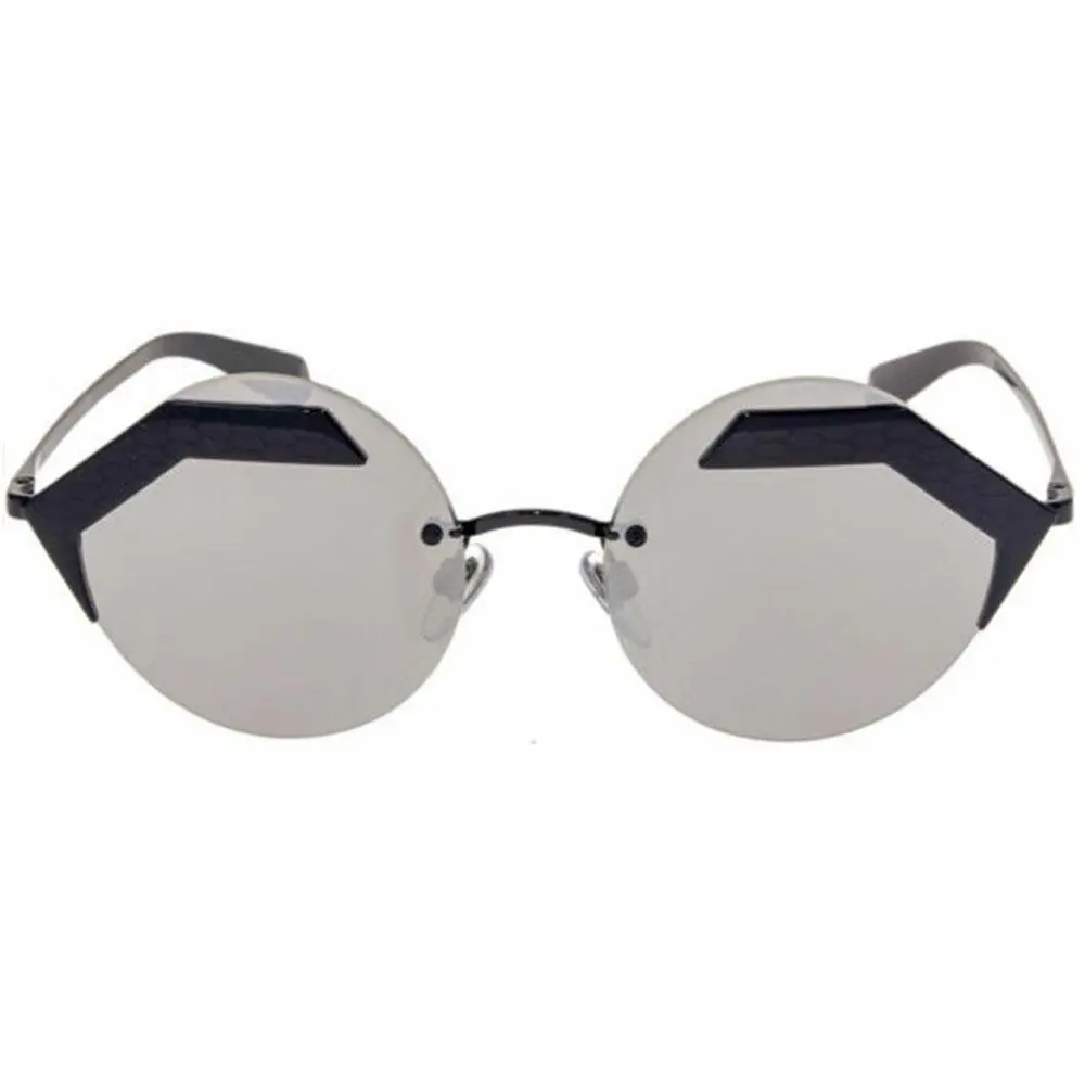 Bvlgari Women`s Sunglasses W/grey Silver Mirrored Lens BV6089-1286
