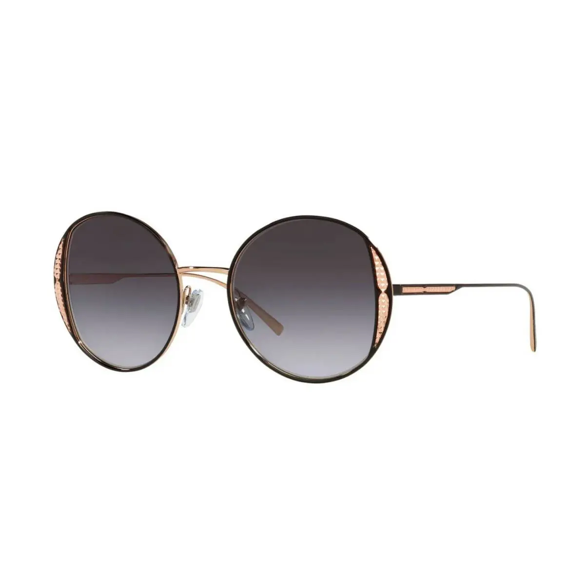 Bvlgari BV 6169 Rose Gold and Black/grey Shaded 2023/8G Sunglasses