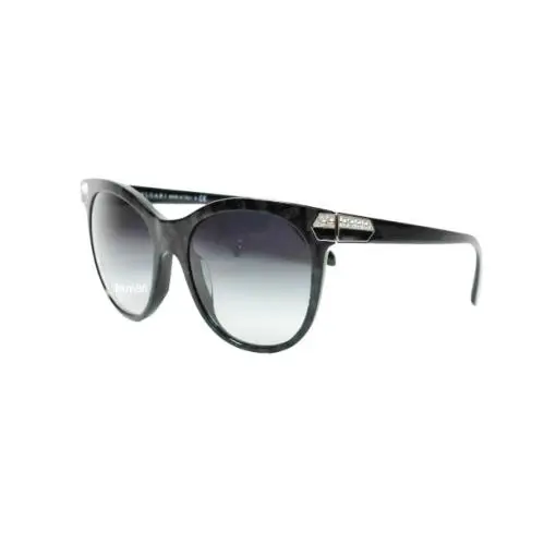 Bvlgari BV8185BF-54128G Bvlgari Black Mamba / Grey Gradient Sunglasses