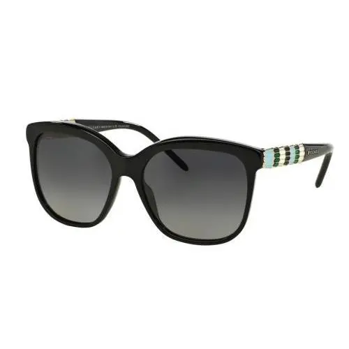 Bvlgari Sunglasses BV 8155 501/T3 Black 57MM