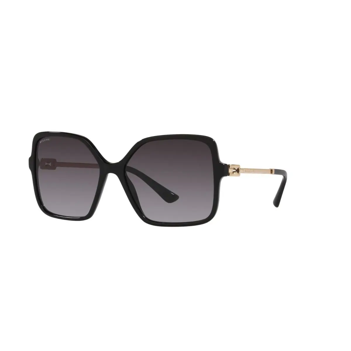 BV 8250 Black/grey Shaded 501/8G Sunglasses by Bvlgari