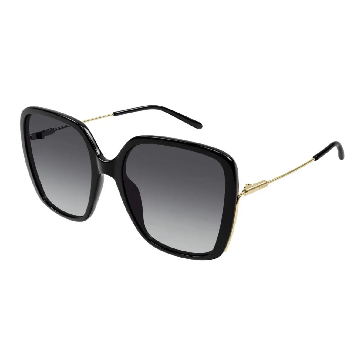 Chlo CH0173S Black Gold/grey Shaded 001 Sunglasses by Bvlgari