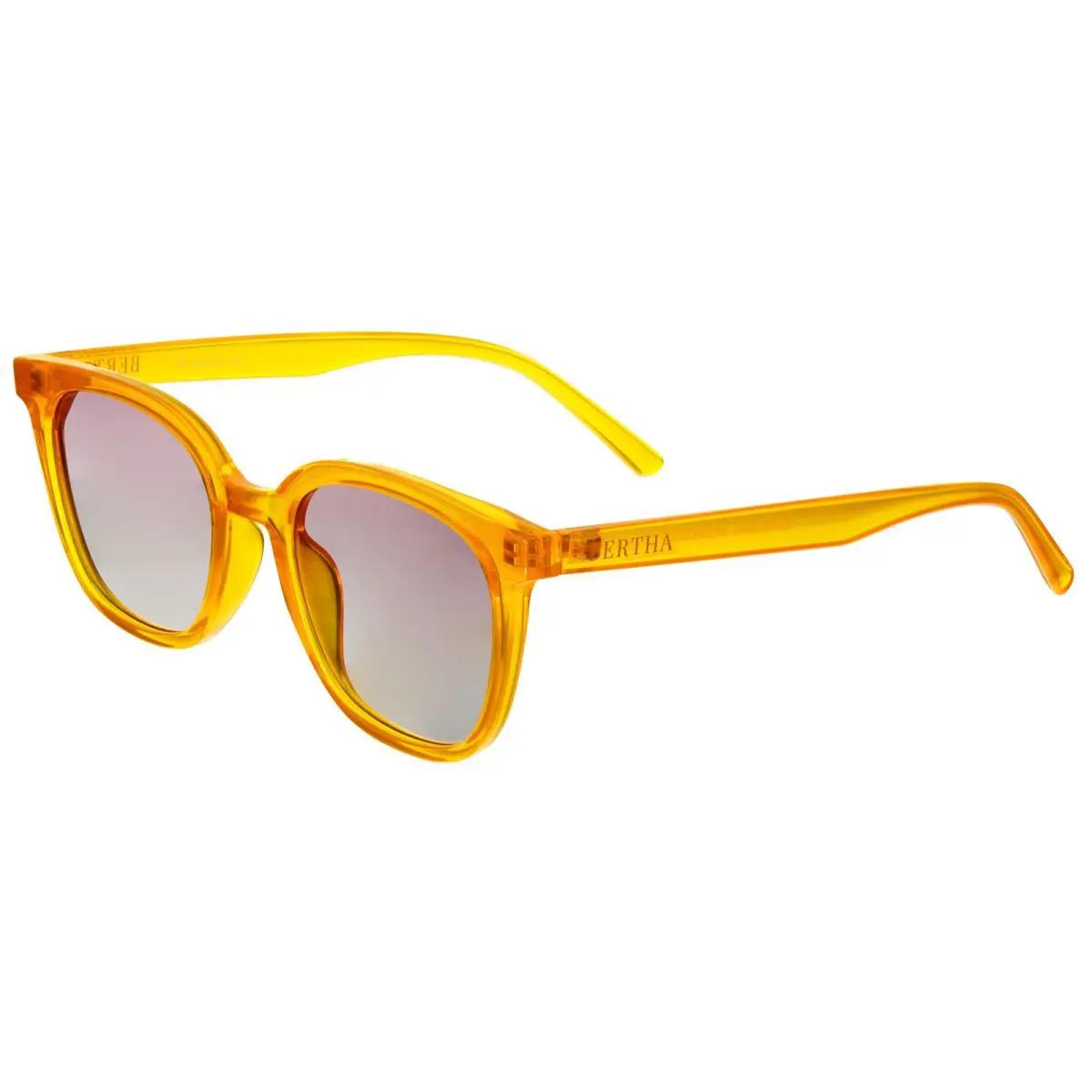 Bertha Betty Polarized Sunglasses - Yellow/pink