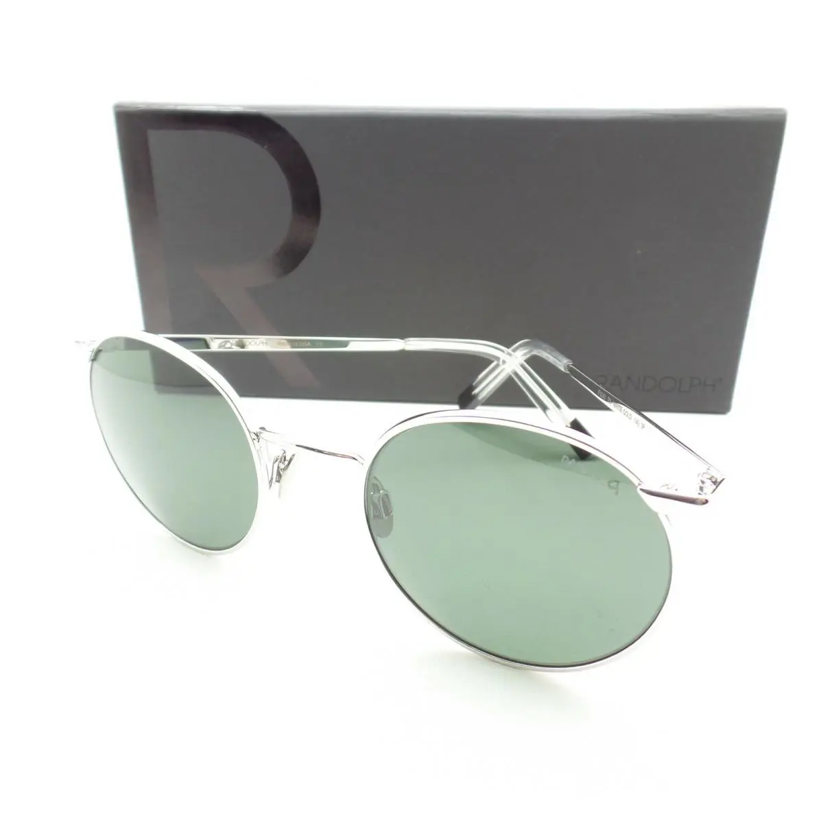 P3 Gold Skyforce Agx Polarized 51mm Skull Usa Sunglasses P3043 by Randolph