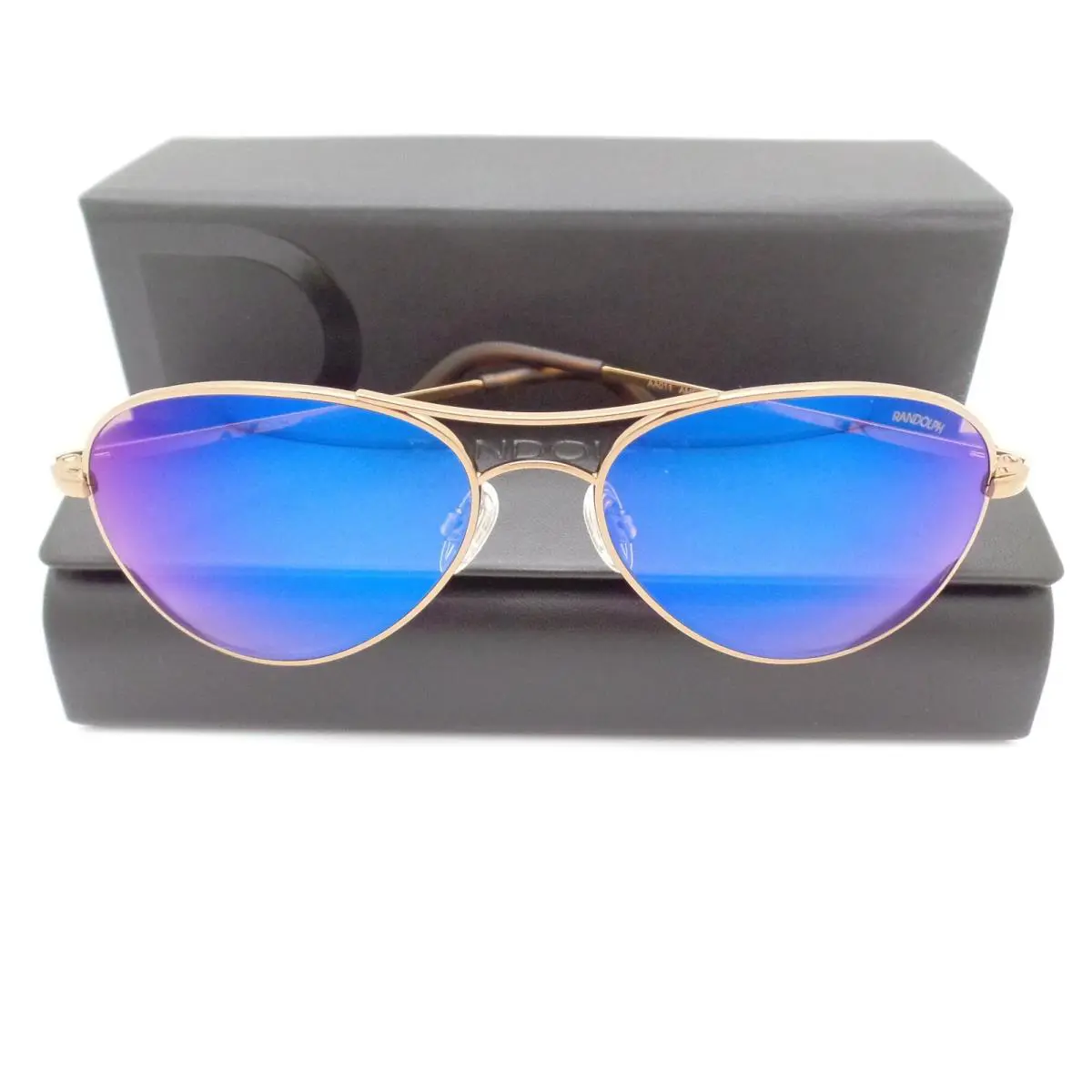 Amelia Chocolate Northern Lights AA011 Usa Sunglasses by Randolph