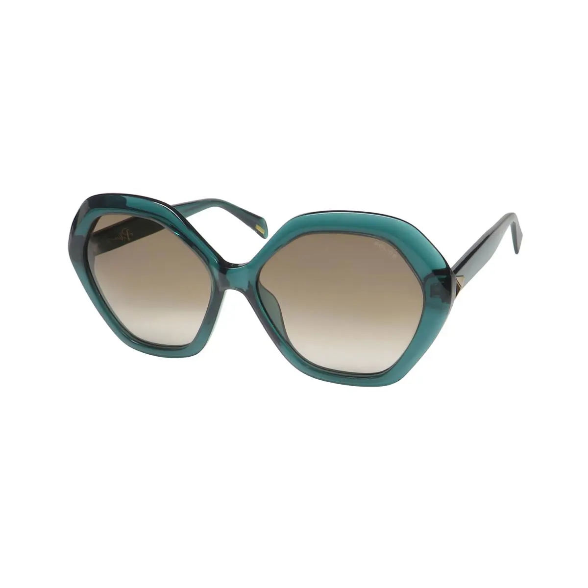 SPLD29 Sunglasses Gradient Tint Lenses Uv/uvb Protection Womens Rare Green Petroleum by Police