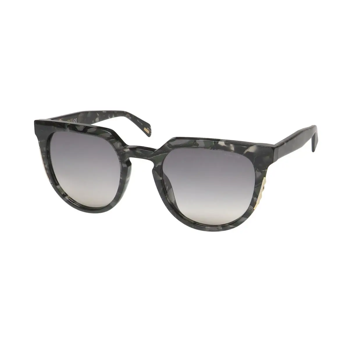SPLD34 Sunglasses Uv/uvb Protection Contemporary Popular Design Rare Green / Gray / Glitter by Police