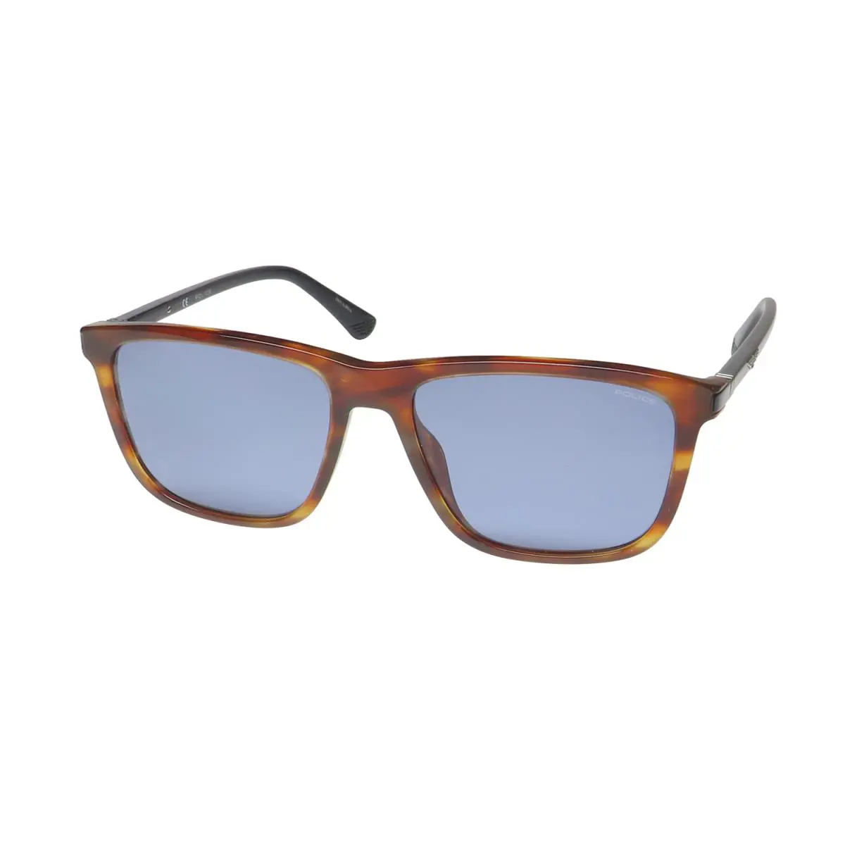 SPLE05 Sunglasses European Fashion Designer Ideal For Driving Exclusive Striped Brown by Police