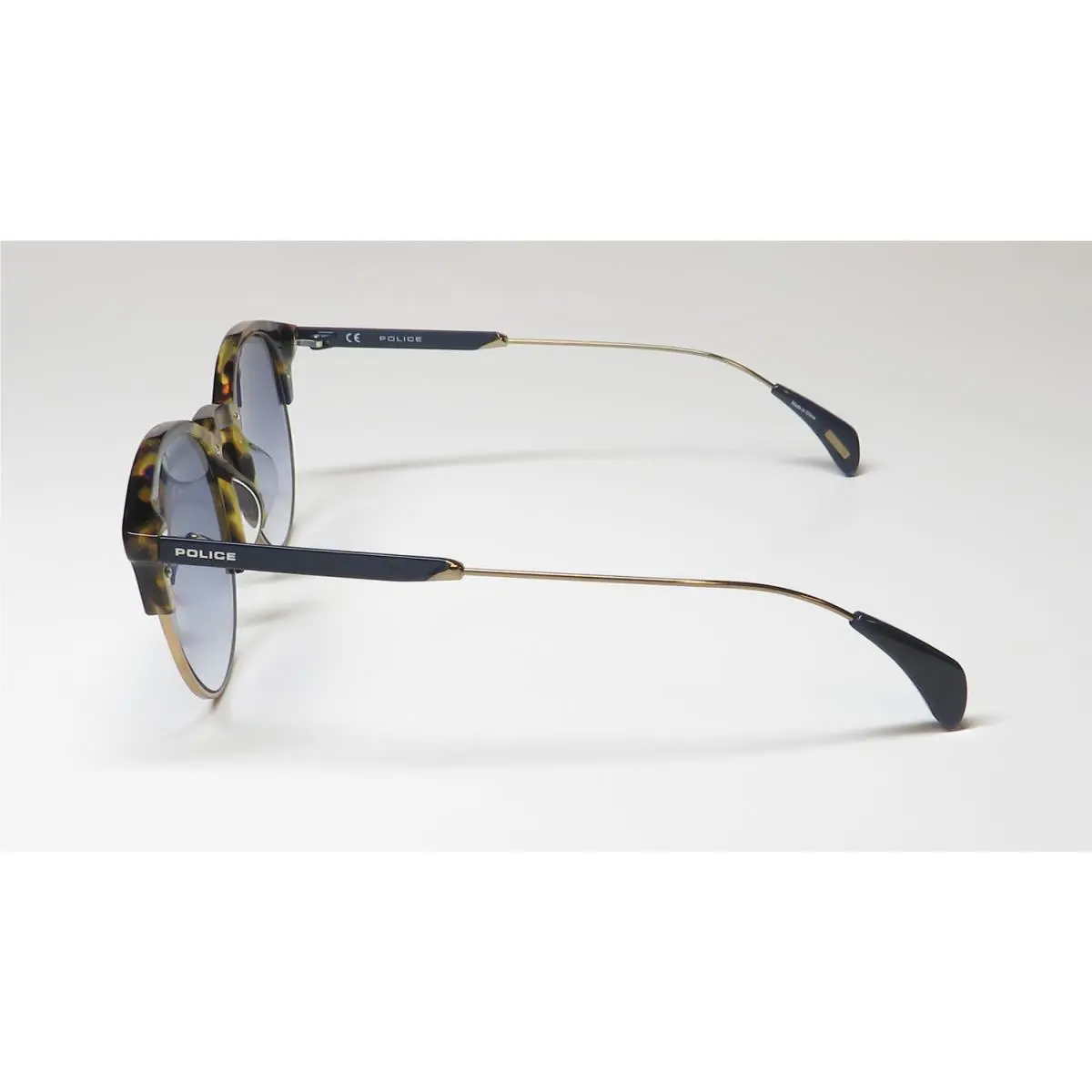 Police sunglasses - Spl738 - Tortoise, Frame: Brown, Lens: Blue
