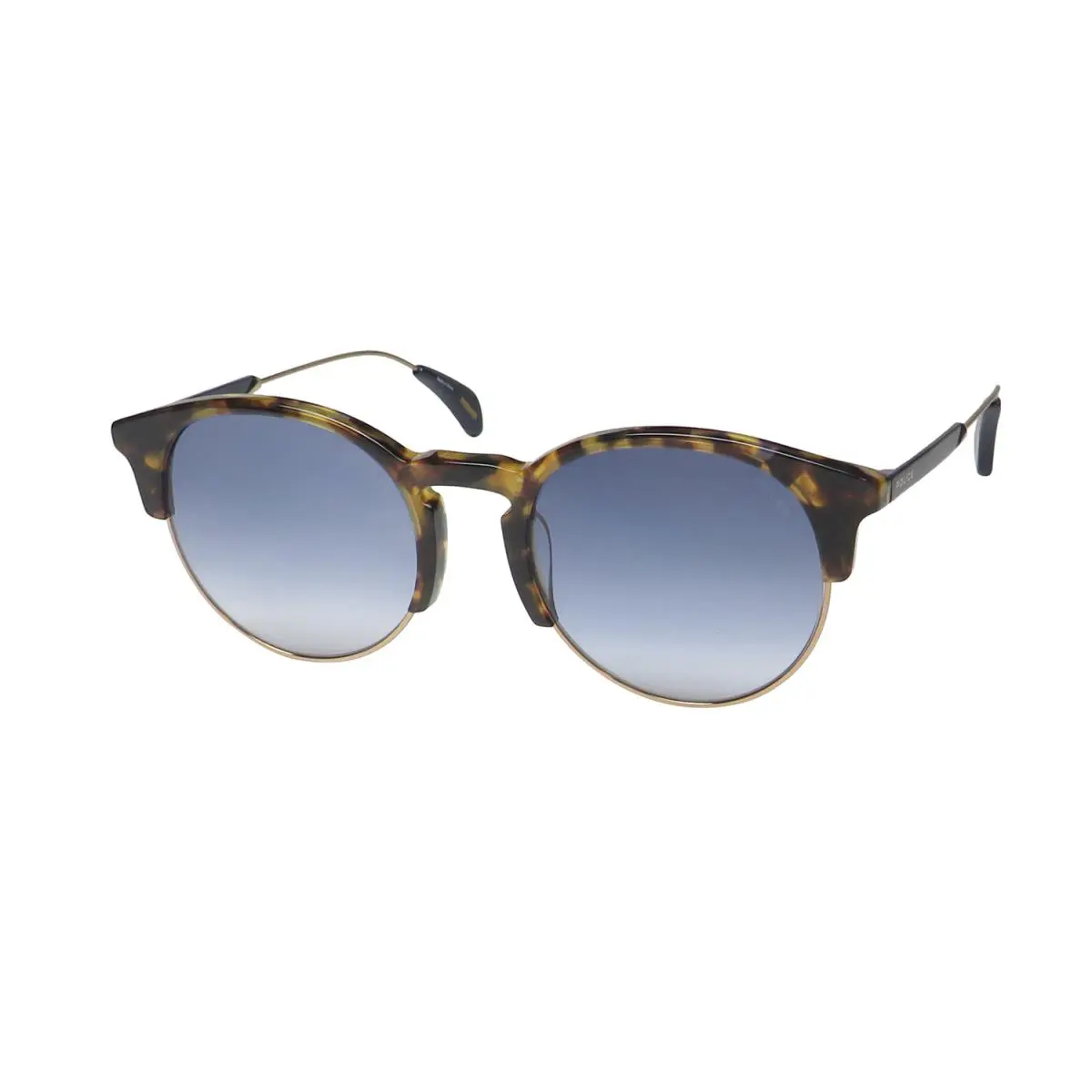 SPL738 Sunglasses Browline Shape Sunglasses Uv/uvb Protection Modern Tortoise by Police